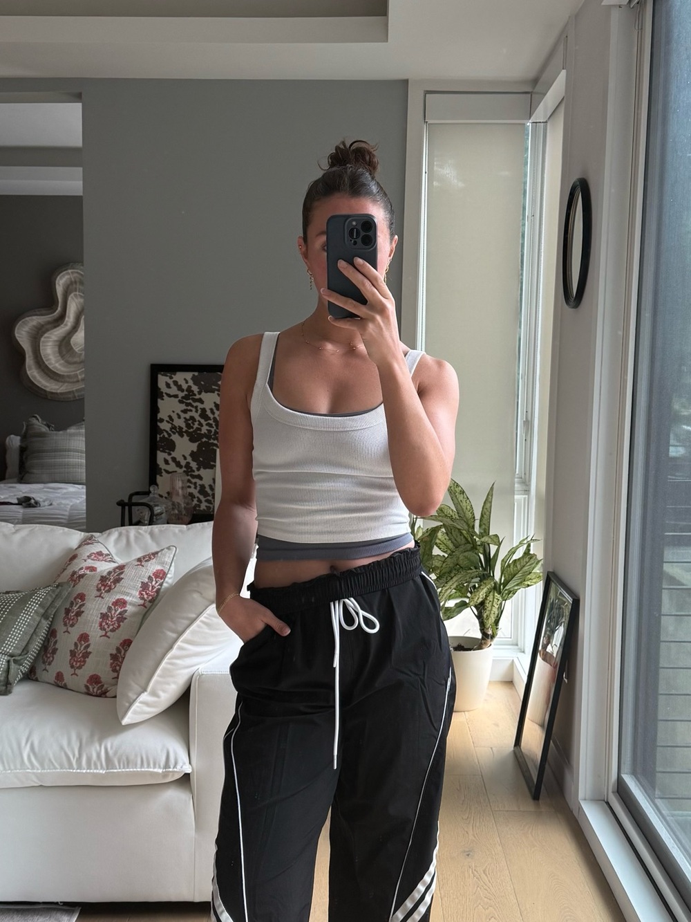A&F Women's Ribbed Tank Top